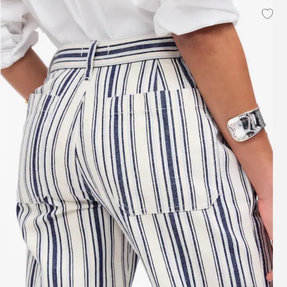 Madewell The Dean Easy Straight Pant, size 28 - Picture 5 of 12